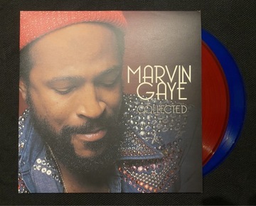 Marvin Gaye-Collected ( red&blue vinyl)