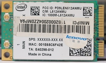 Karta sieciowa Intel L512ANMU