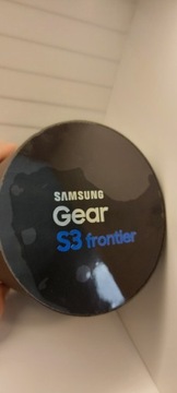 Samsung Gear S3 SM-R760 frontier PL+3paski gratis
