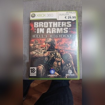 Brothers in Arms Hell's Highway Xbox 360 