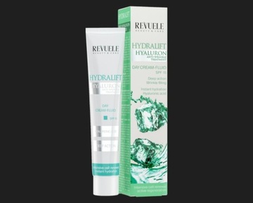 Hydralift Hyaluron SPF 15 Revuele 50 ml na dzień