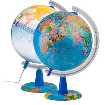 TOPGLOBE Podświetlany globus 20 cm - Mapa Hiszpanii 