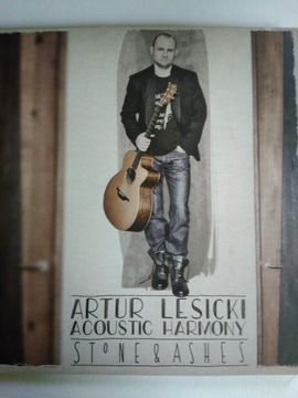 Artur Lesicki Acoustic Harmony STONE & ASHES CD