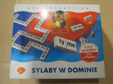 Alexander Sylaby w dominie gra edukacyjna