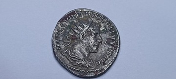 Moneta  Trebonian Gallus (251–253), Antoninianus