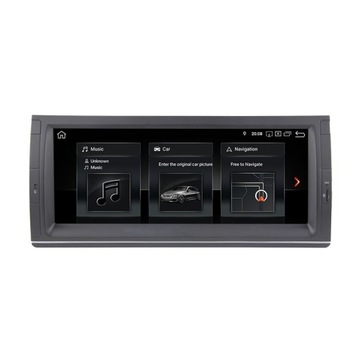 Radio DAB+ DVD GPS MP3 Android BMW X5 E53