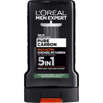 L’Oreal MEN Expert Pure Carbon 5in1 250ml DE