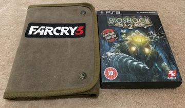 Far Cry 3 PL i Bioshock 2 PS3 AAA