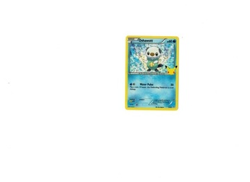 Karta Pokemon Oshawott holo