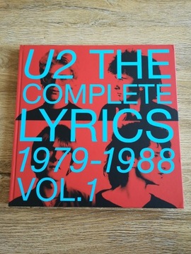 U2 - The Complete Lyrics 1979-1988 vol.1