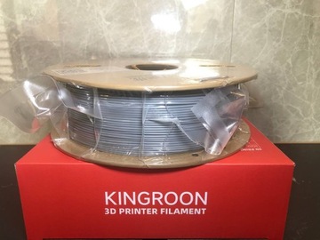 Filament PLA Szary 1kg 1,75mm do Drukarki 3D 