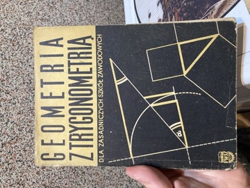 Podręcznik,,Geometria i trygonometria „1964 ZSZ