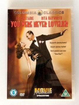 Film DVD You Were Never Lovelier Astair Hayworth