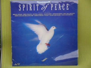 SPIRIT OF PEACE DIRE STRAITS EX+ WINYL