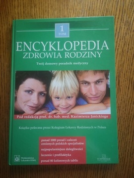 Encyklopedia zdrowia rodziny Tom 1