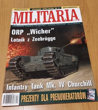 Czasopismo Militaria nr 3 wydanie specjalne. 