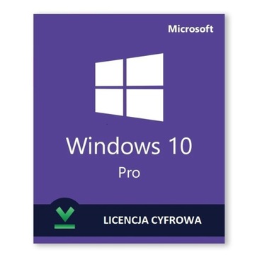 Windows 10 Pro KLUCZ Licencja Automatyczna Wysyłka