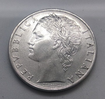 100 lirów 1964 Italia