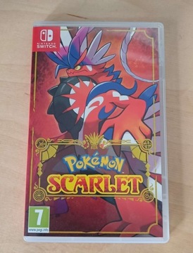 Pokémon Scarlet Nintendo Switch