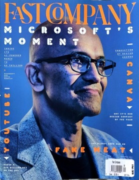 Fast Company 09/23 innowacje, big tech AI moment