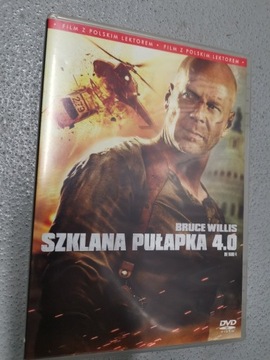 Die Hard 4.0 DVD Szklana Pulapka