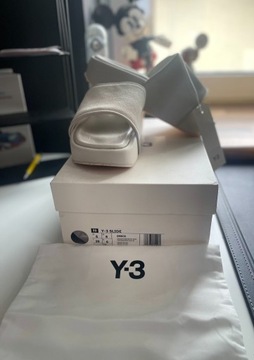 Adidas Klapki Y3 SLIDE r. 39