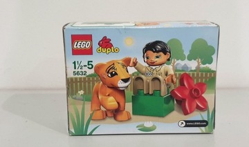 Lego DUPLO 5632 małe zoo - pudełko