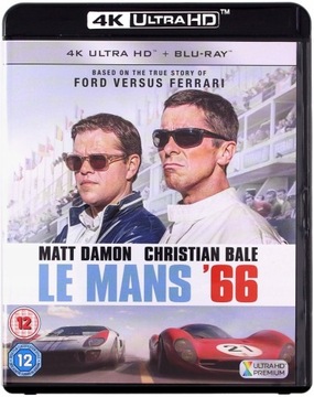 Le Mans '66 4K+Blu ray wer.POLSKA wyd.UK