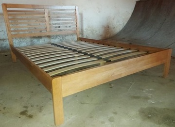 Łóżko drewniane WYPRZEDAŻ!