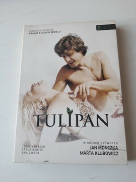 KULTOWY SERIAL TULUPAN 2 PŁYTY DVD