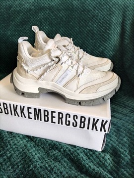 Buty Sneakersy Bikkembergs Delmar White 44