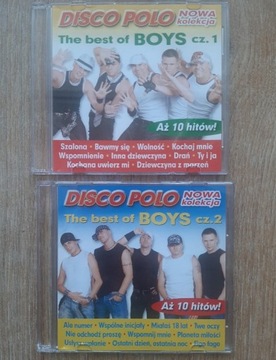 Disco Polo the Best of Boys część 1 i 2   2 CD 