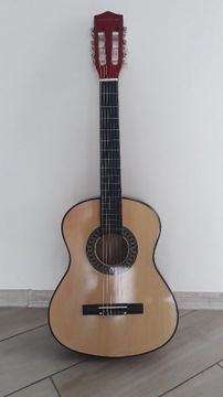 Gitara klasyczna 3/4 do nauki gry dla dzieci nowa