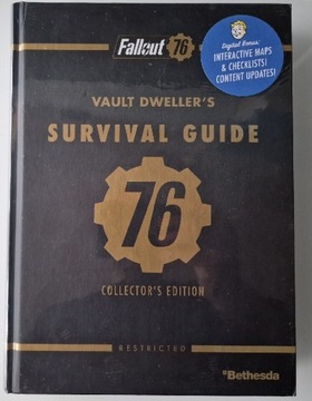 Fallout 76 Game Guide Edycja Kolekcjonerska nowy