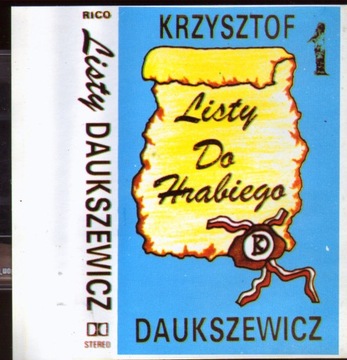 Krzysztof Daukszewicz - Listy do Hrabiego