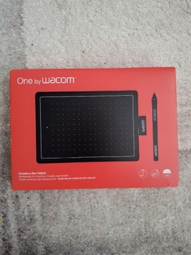 Tablet graficzny wacom one s