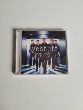 Płyta CD Westlife Coast to coast