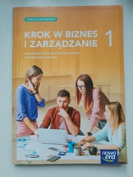 Krok w biznes i zarządzanie 1 Nowa Era