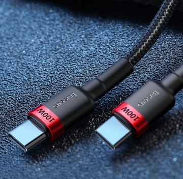 Kabel USB typu-C Baseus 2m