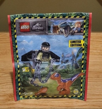 Lego Jurassic World 122332 Strażnik Raptor klocki