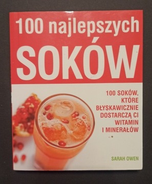 100 najlepszych soków Sarah Owen