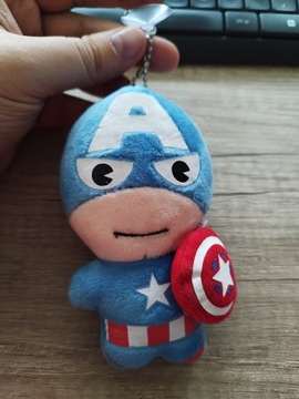 pluszak brelok kapitan Ameryka Avengers Marvel dc