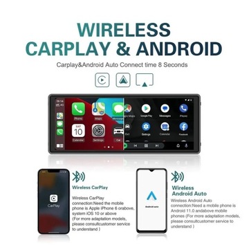 ekran Multimedialny 10" Carplay/Android Auto