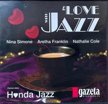 CD: In Love With Jazz (Simone Franklin Cole Basia)