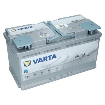 Akumulator Varta G14 12V 95Ah Silver DynamicAGM P+