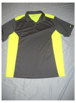 Nike męs. koszulka polo golf r.3-4XL jakNOWA