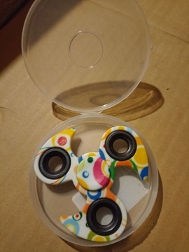 Kolorowy spinner