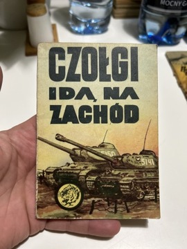 ŻÓŁTY TYGRYS - CZOŁGI IDĄ NA ZACHÓD - 1972