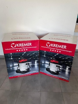 Odkurzacz przemysłowy KREMER KR60L-4