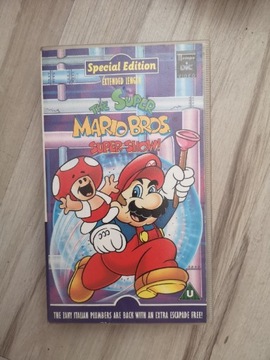 Super Mario VHS Super Show Kaseta Special Edition